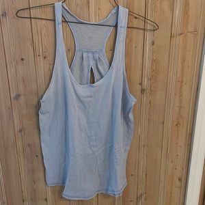 Lululemon pale blue tank, size 8, EUC